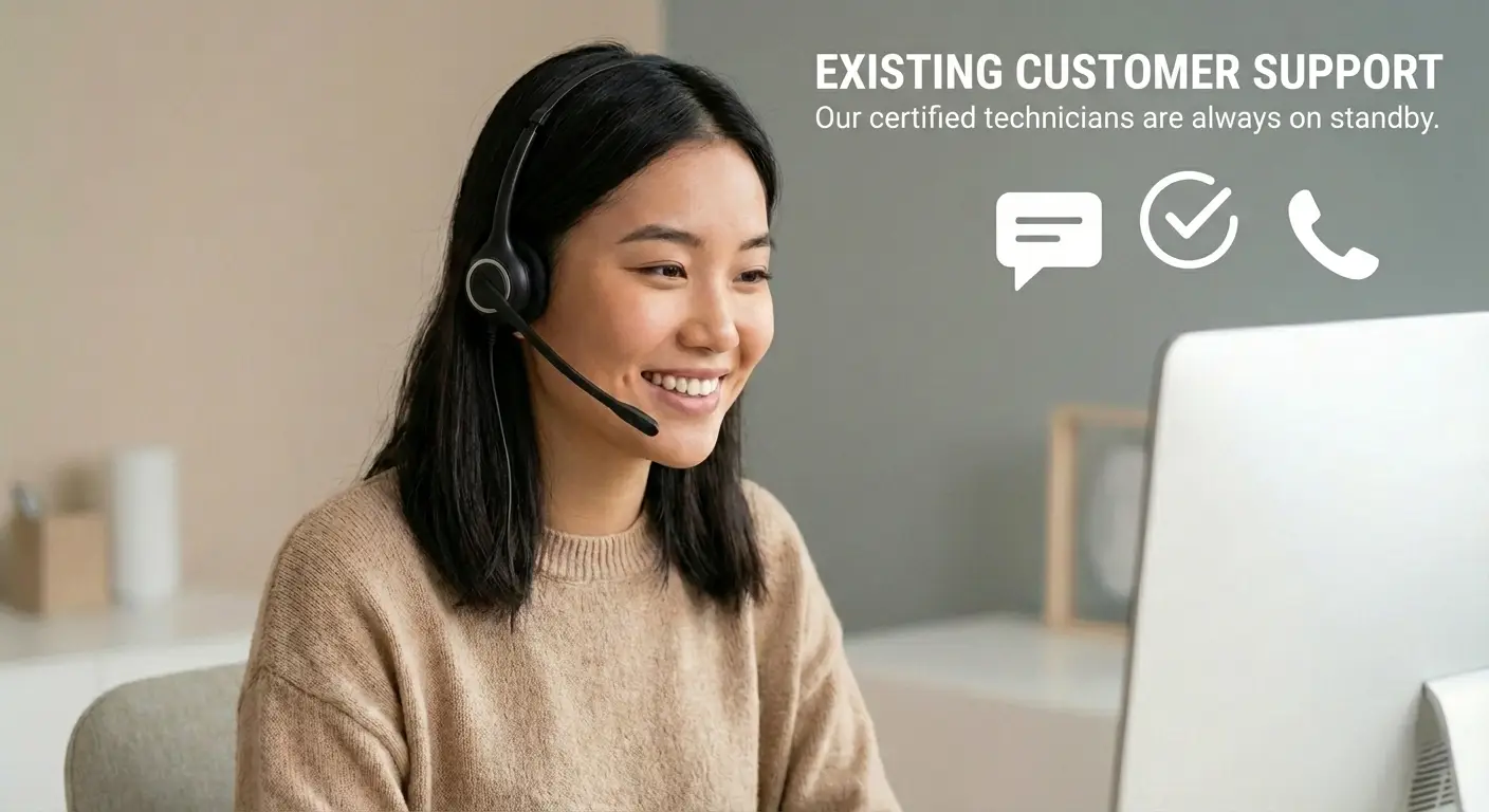 AAP Elevator existing customer support