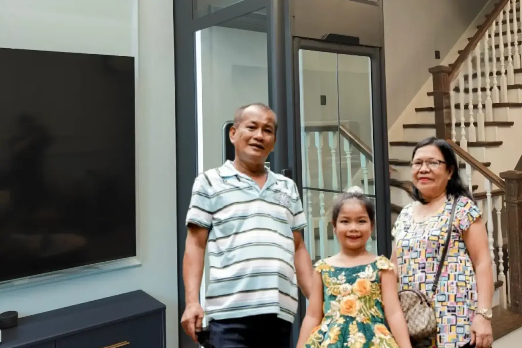 Homeowners having peace of mind