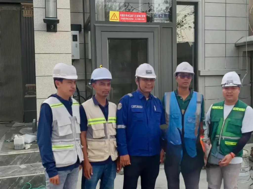 Local Company in Phnom Penh