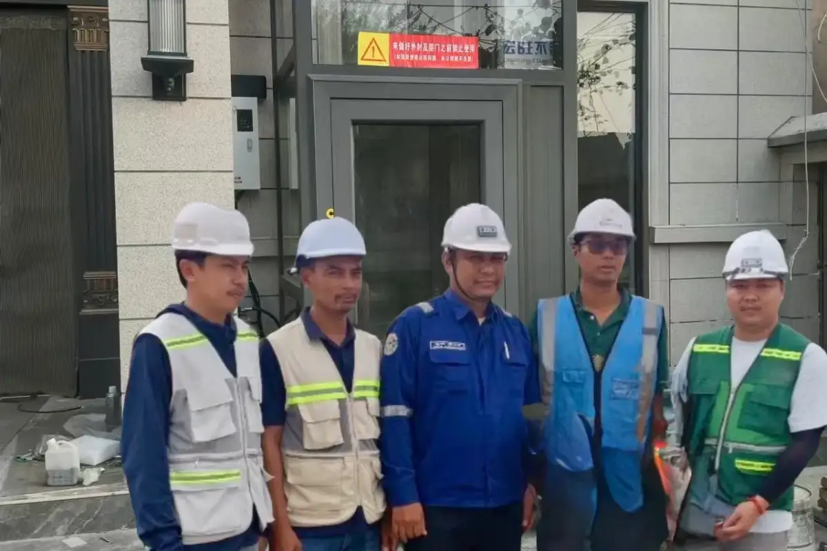 Local support fast response times