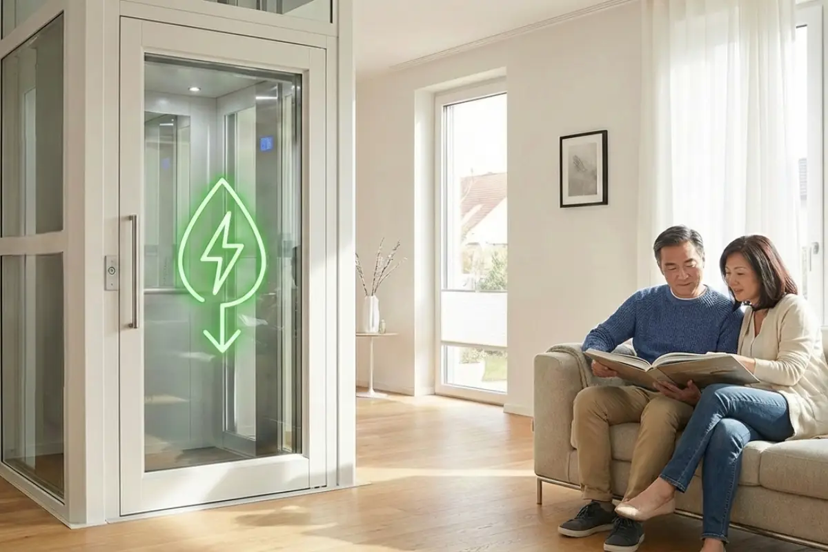 Low consumption, less wear and tear