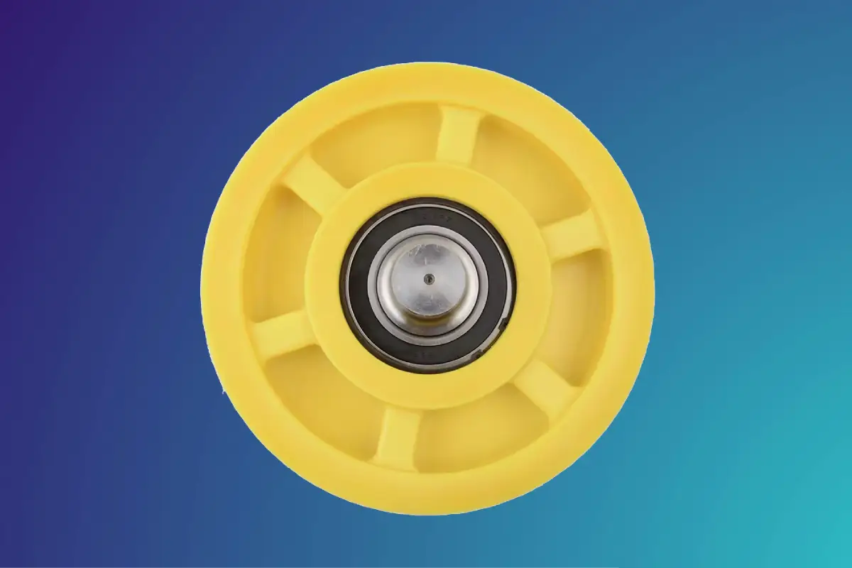 Nylon Pulleys designed for stable, sturdy, and long-lasting performance
