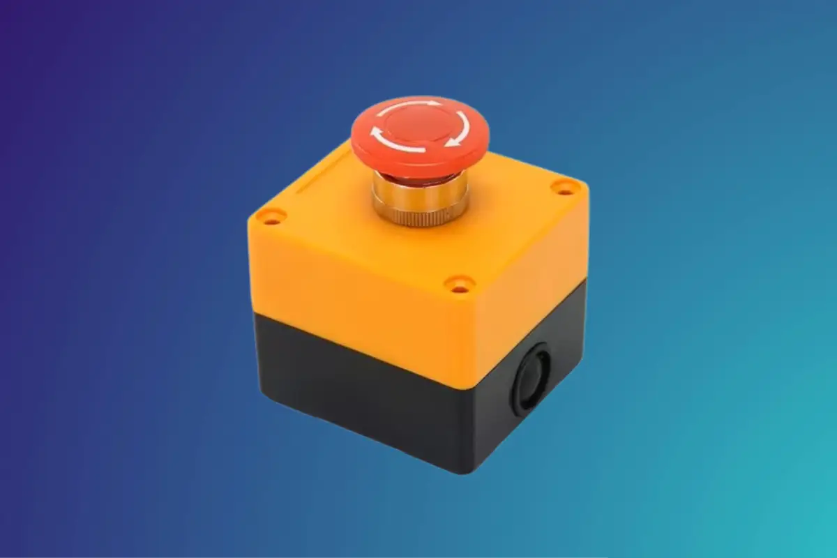 Emergency switch provides emergency braking