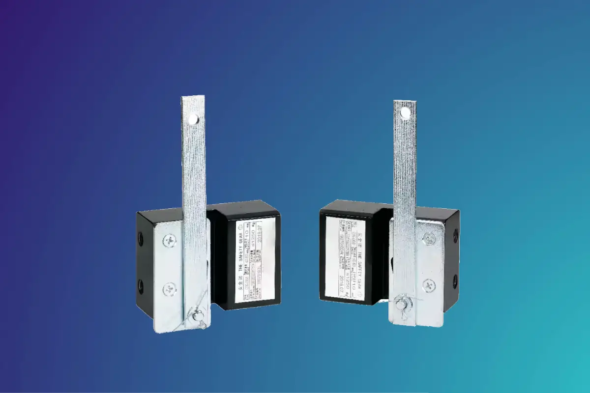 Safety Gear prevents the cabin from falling