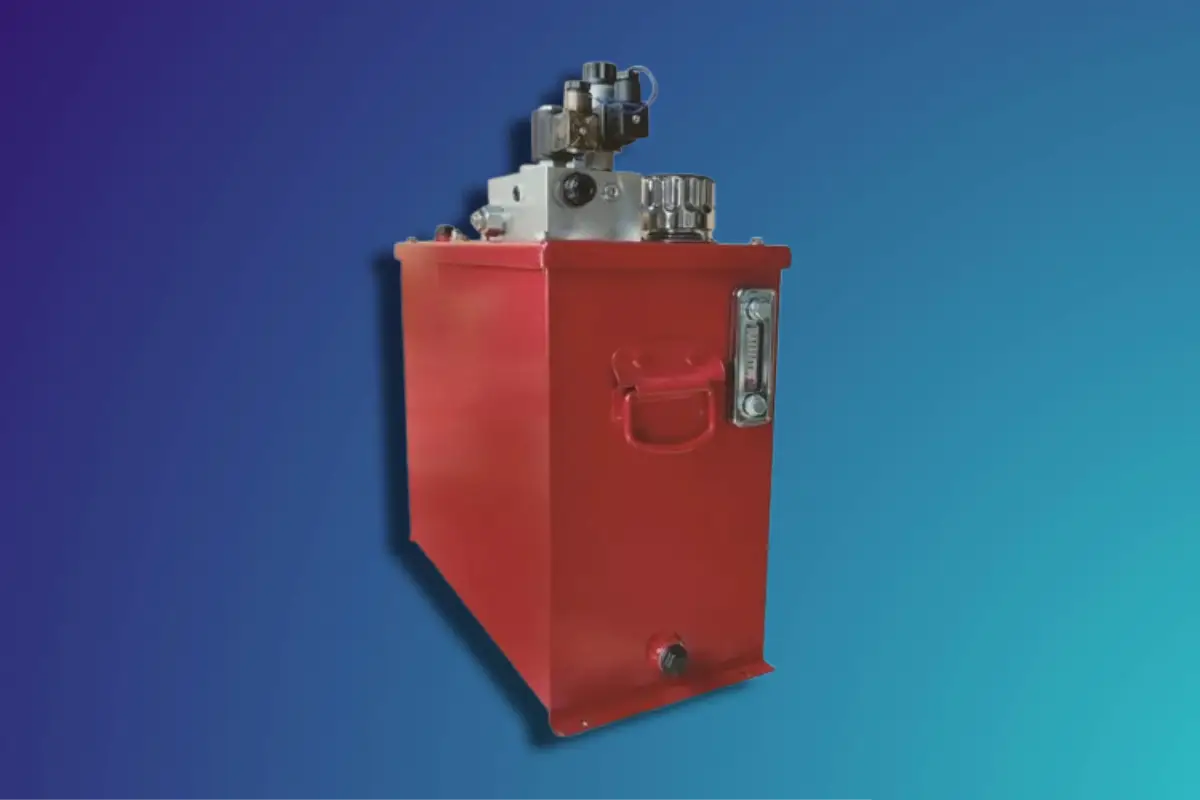 Silent pumping station for quiet operation