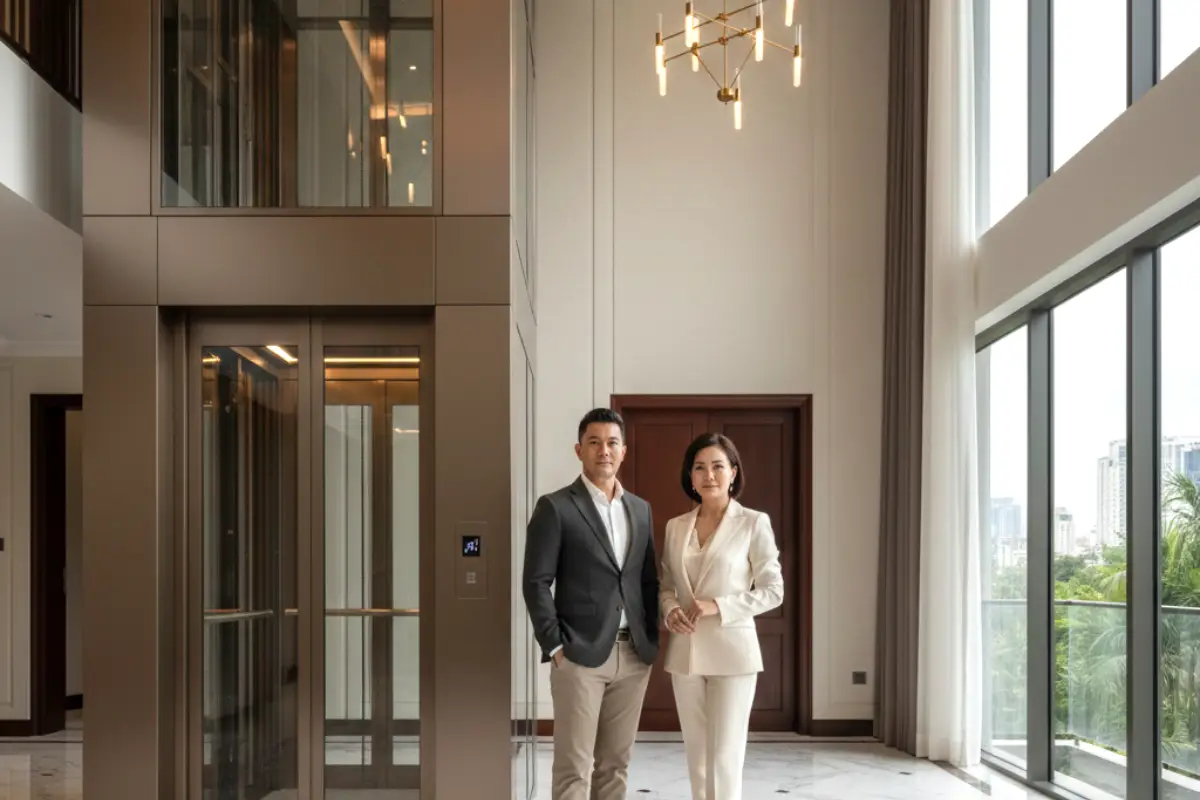 Lifestyle upgrade with premium elevator